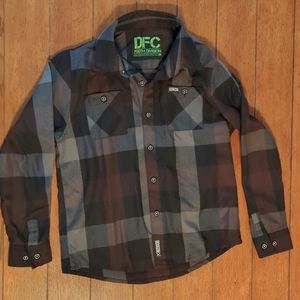 Dixxon flannel boys Large